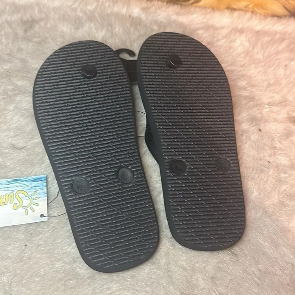 Sun Ray flip flops (3950) NWT